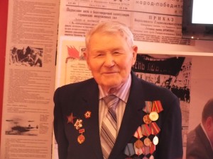 Ветеран ВОВ Александр Павлович Берёзкин